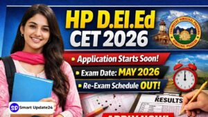 HP Board D.El.Ed CET 2026