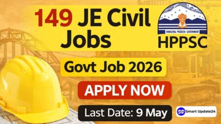 HPRCA JE Recruitment 2026 (Civil) Apply Online for 149 Vacancies, Official Notification, Eligibility, Exam Pattern and Full Details