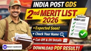 India Post GDS 2nd Merit List