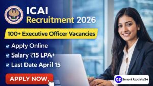 Institute of Chartered Accountants Recruitment 2026 (ICAI) Notification (OUT), 109 Vacancies for Executive Officer and Director Posts, Check Eligibility, Salary, Exam Pattern
