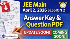 JEE Main April 2 2026