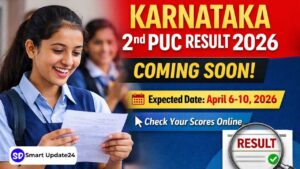 Karnataka 2nd PUC Result 2026