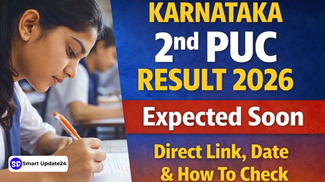 Karnataka 2nd PUC Result 2026 | Direct Link and How to Check, Delay Update, Expected Date Karnataka 2nd PUC Result 2026 Direct Link and How to Check, Delay Update, Expected Date