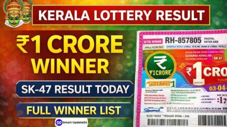 Kerala Lottery Result Today 3 April, 2026 Live Download PDF, Suvarna Keralam SK-47 Winner Gets ₹1 Crore – Full List