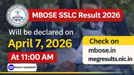 MBOSE SSLC Result Date