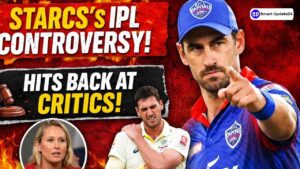 Mitchell Starc Apologises to Delhi Capitals, Slams Critics Over IPL 2026 Absence