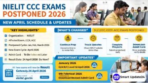 NIELIT CCC Exams Postponed 2026