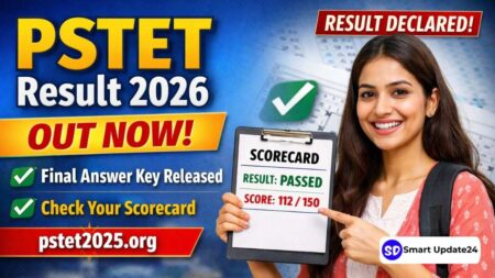PSTET Result 2026 Declared