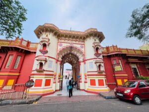 Parasnath Jain Temple in Kolkata