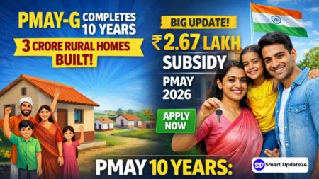 Pradhan Mantri Awas Yojana 2026 (PMAY) 2.0 PMAY-G completes 10 years with 3 crore rural houses built, Full Details, Eligibility, Benefits, Apply Online and Latest Updates