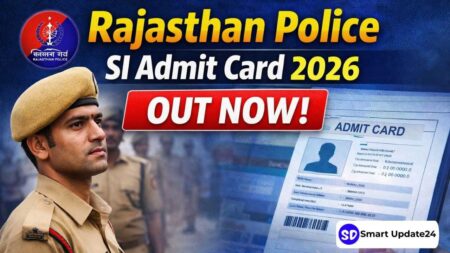 Rajasthan Police SI Admit
