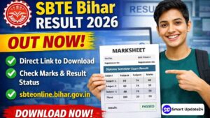 SBTE Bihar Result 2026