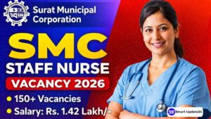 SMC Staff Nurse Recruitment 2026