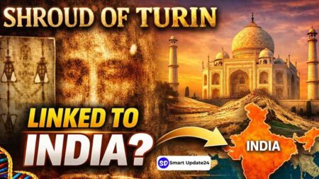 Shroud of Turin DNA Study Sparks India Link Debate New Findings Raise Fresh Questions