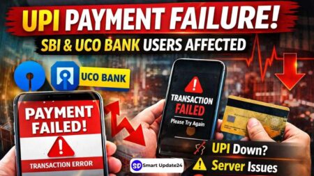 UPI Down Today April 1, 2026 in India SBI, UCO Bank Users Face Payment Failures Amid Major Outage