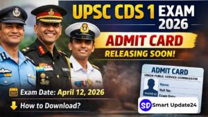 UPSC CDS 1 Admit Card 2026