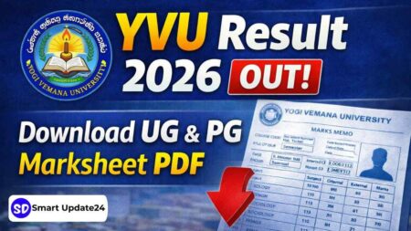 YVU Result 2026 OUT